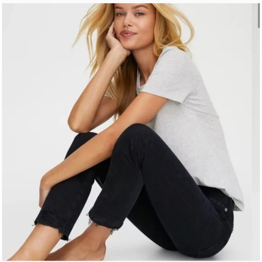 AGOLDE Jamie High Waist Straight Leg Jeans 24‎